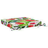 Seat Cushions SOEST 4 pcs 100% Polyester Multicolour 944574