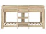 Bunk Bed for Kids Sonoma Oak 80 x 160 cm Engineered Wood 3410549