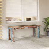 243454 Bench Solid Reclaimed Wood 110x35x45 cm