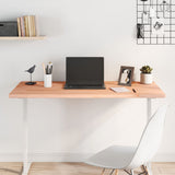 ZNTS Desk Top 110x55x2.5 cm Solid Wood Beech 356085