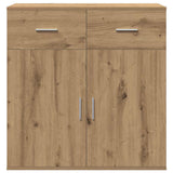 Sideboard Artisan Oak 78 x 38 x 80 cm Engineered Wood 871676