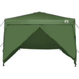 Canopy Tent Manual Green 290 x 290 x 251 cm Fabric 42007384