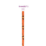 Boat Rope Orange 6 mm 500 m Polypropylene 152659