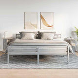 Bedside Tables 2 pcs Grey Sonoma 46.5x29x61 cm Engineered Wood 858661