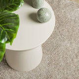 Rug ISTAN High Pile Shiny Look Beige 160 cm 375660