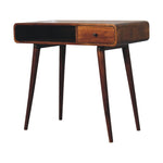 Curved Chestnut Writing Desk IN3606