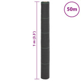 Weed Membrane Black 1x50 m PP 4005216