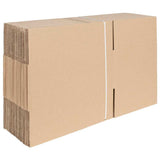 Folding Box 50 pcs Natural 35 x 24 x 15 cm Cardboard 4106569