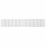 Gabion with 3.5 mm Wire and 10x10 cm Mesh 1200x50x200 cm 3463362