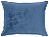 Cushion Cover 6 pcs HOUTEN Light Blue 80 x 80 cm Flannel 921820