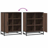 Sideboard Brown Oak 62x35x76 cm Engineered Wood 848998