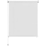 Outdoor Roller Blind 355 cm White 43480