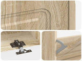 Shoe Cabinet UTRECHT 78 x 24 x 100 cm Engineered Wood 897757