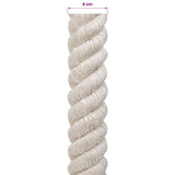 Jute Rope White 100% Tossa jute 42011694