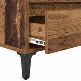 TV Cabinet with Drawer Old Wood 100 x 34.5 x 44.5 cm 881468
