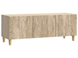 TV Cabinet 99 x 34.5 x 50 cm Sonoma Oak Engineered Wood 895177