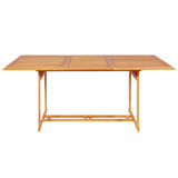 Garden Dining Set Warm Teak 3059565