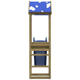 Outdoor Playset Impregnated Wood Pine 3279012