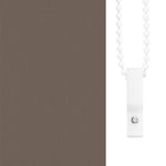 Roller Blind Blackout 120 x 230 cm Coffee 240163