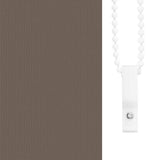 Roller Blind Blackout Coffee 165x230 cm Fabric Width 161.6 cm Polyester 4011089