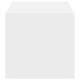 TV Wall Cabinet Gloss White 60 x 31 x 29.5 cm Engineered Wood 892197