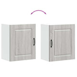 Kitchen Wall Cabinets 2 pcs Kalmar Grey Sonoma Engineered Wood 853570