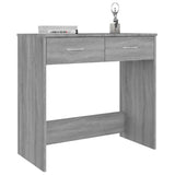 Desk Grey Sonoma 80x40x75 cm Engineered Wood 815475