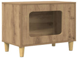 Cat House Artisian Oak 51 x 30 x 52 cm Engineered Wood 8000661