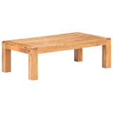 Coffee Table 110x60x35 cm Solid Acacia Wood in Honey Finish 289630