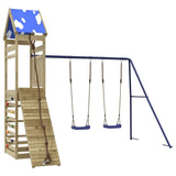 Outdoor Playset Impregnated Wood Pine 3279054