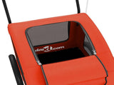 Pet Bike Trailer Orange Oxford Fabric and Iron 93977