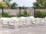 Tarpaulin Transparent 7 x 4 m PE 42038940