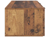 Wall-Mounted TV Cabinet Old Wood 78.5 x 31 x 30 cm 899063