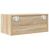 TV Cabinets 2 pcs Sonoma Oak 60x31x25.5 cm Engineered Wood 861495