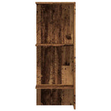 Hallway Cabinet Old Wood 97.5x37x99 cm Engineered Wood 857037