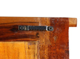 Coat Racks 2 pcs Solid Reclaimed Wood 38x100 cm 244588