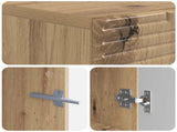 TV Cabinet Artisan Oak Engineered Wood 896904