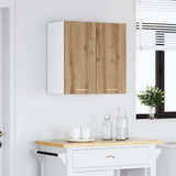 Kitchen Wall Cabinet Lyon Artisan Oak 60x31x60 cm Engineered Wood 861148