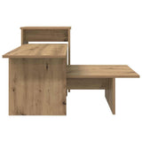 Console Table Artisan Oak 91.5 x 35 x 38.5 cm Engineered Wood 891167