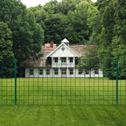 Euro Fence Steel 20x1.5 m Green 142813