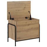 Storage Box Artisan Oak 60 x 40 x 49.5 cm Engineered Wood 8013673