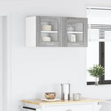 Hanging Cabinet with Storage 2 pcs Grey Sonoma 40 x 31 x 40 cm 884205
