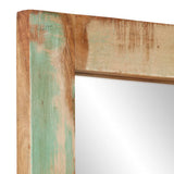 2 Piece Bathroom Furniture Set Solid Wood Reclaimed 3200635