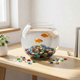 Glass Nugget 17-19 mm Multicolour Glass 42041600