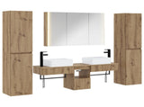 Bathroom Furniture Set 6 pcs Artisan Oak 3407206