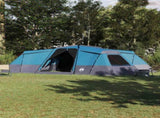 Family Tent with Roof Blue 833 x 585 x 216 cm Taffeta 42001152