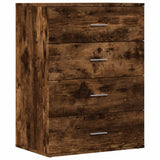 Sideboards 2 pcs Smoked Oak 60x39x80 cm Engineered Wood 3276627