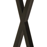 Console Table with Live Edge 105x33x76 cm Solid Wood Mango 372763