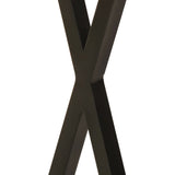 Console Table with Live Edge 105x33x76 cm Solid Wood Mango 372763