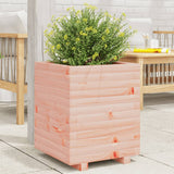 ZNTS Garden Planter 40x40x49.5 cm Solid Wood Douglas 3282512